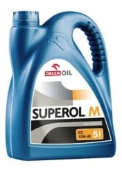 ORLEN OIL SUPEROL M CC 15W-40