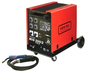 PÓŁAUTOMAT SPAWALNICZY IDEAL TECNOMIG 200/2 PRO 230/ 400 V