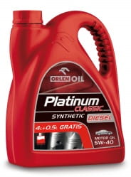 PLATINUM CLASSIC DIESEL SYNTHETIC 5W-40