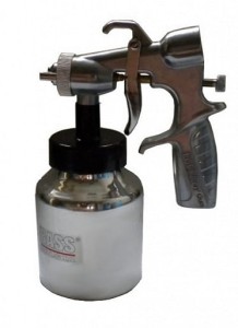 Pistolet do malowania z kompresorem BASS