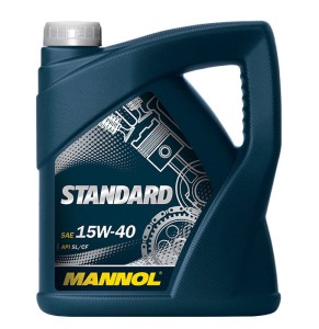 Olej MANNOL Standard 15W-40 API SL/CF 4 l