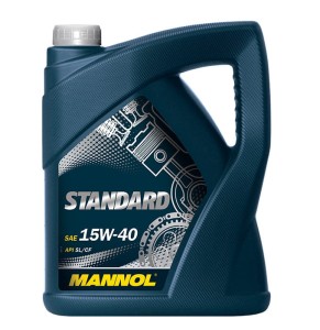 Olej MANNOL Standard 15W-40 API SL/CF 5 l