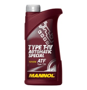 Olej przekładniowy MANNOL Type T-IV Automatic Special 