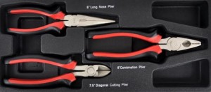 Wkład do szafki narzędziowej szczypce, kombinerki, cęgi BASS
