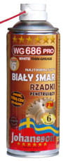 JOHANSSON WG 686 Biały smar penetrujący 400 ml