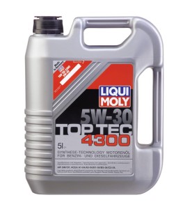OLEJ SILNIKOWY TOP TEC 4300 5W-30