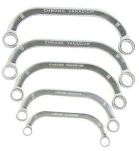 Komplet kluczy oczkowych do rozrusznika JONNESWAY