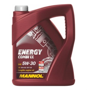Olej MANNOL Energy Combi LL 5W-30 API SN/CF 5 l