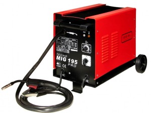 PÓŁAUTOMAT SPAWALNICZY IDEAL TECNOMIG 195 PRO