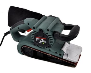 Szlifierka taśmowa do drewna i metalu 1550W BASS