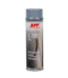 APP U200 Masa do ochrony karoserii Baranek szary 500ml