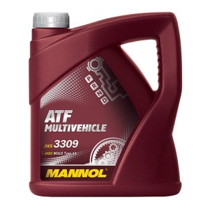Olej przekładniowy MANNOL ATF Multivehicle 4 L