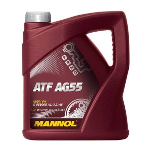 Wielofunkcyjny płyn przekładniowy MANNOL ATF AG55 
