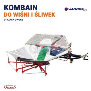 Otrząsarka GACEK, zbiór wiśni