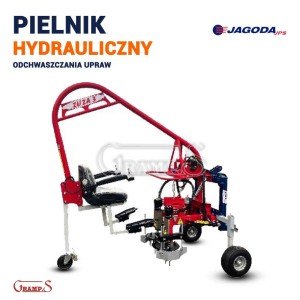 Pielnik Hydrauliczny ZUZA Jednorzędowy