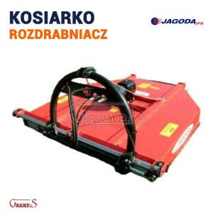 Kosiarko Rozdrabniacz AGATKA 0.9 M → 1.8 M
