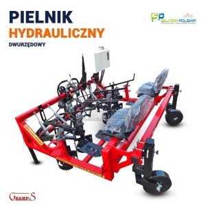 Pielnik hydrauliczny PH-3/2 (dwurzędowy)