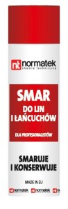 NORMATEK SMAR DO LIN I ŁAŃCUCHÓW 500ml 