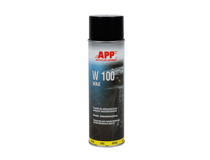 APP W100 WAX Wosk do konserwacji podwozia 500 ml