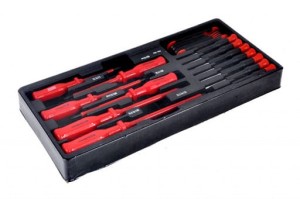 Wkład do szafki narzędziowej wkrętaki elektryczne BASS