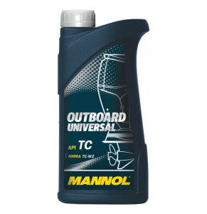 Olej 2 T do skuterów wodnych MANNOL Outboard Universal API TC
