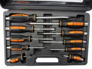 Zestaw wkrętaków do podbijania 10 szt BASS