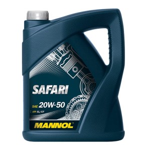 Olej MANNOL Safari 20W-50 API SL/CF 5 l