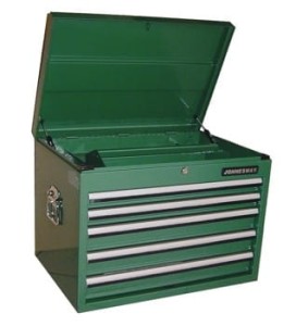 Nadstawka 5 szufl.wózka narzędzędziowego JONNESWAY