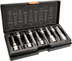 Zestaw końcówek sześciokątnych na nasadce 1/2" NEO TOOLS 08-706