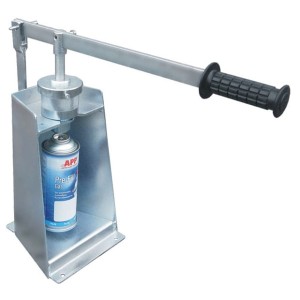 Maszyna ręczna do nabijania spray 400 ml 