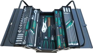 Skrzynka narzędziowa z kpl. 103szt. narzędzi JONNESWAY