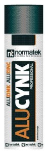 NORMATEK ALUCYNK CYNK Z POŁYSKIEM 500 ml 