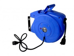 Przedłużacz elektryczny zwijany 15m BASS