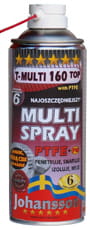 JOHANSSON T-MULTI 160 Preparat wielozadaniowy z PTFE 400 ml