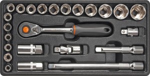 ZESTAW KLUCZY NASADOWYCH NEO TOOLS 84-270 