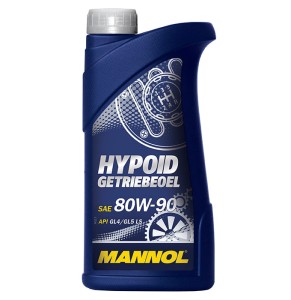 Olej do przekładni zębatych MANNOL Hypoid Getriebeoel 80W-90 API GL 4/GL 5 LS