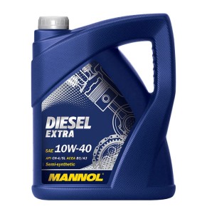 Olej MANNOL Diesel Extra 10W-40 API CH-4/SL 5 l