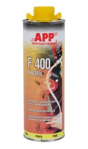 APP-F400 Środek do zabezpieczania profili zamkniętych  bursztynowy 1l
