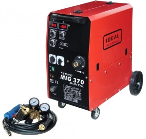 PÓŁAUTOMAT SPAWALNICZY IDEAL TECNOMIG  370 4X4 DIGITAL