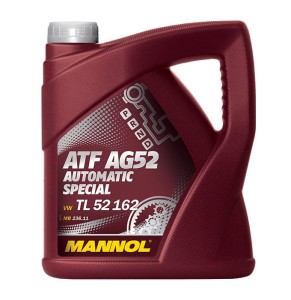 Częściowo syntetyczny olej przekładniowy MANNOL ATF AG52 Automatic Special 