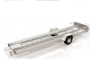 WÓZEK SADOWNICZY SAMOROZŁADOWCZY WS-4SR Ocynk