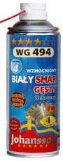 JOHANSSON WG 494 Biały smar gęsty 400 ml