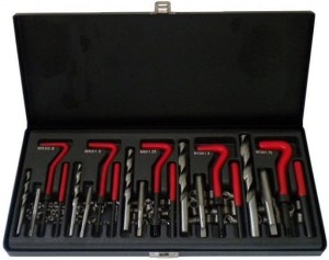 Zestaw do naprawy gwintów M5 M6 M8 M10 M12 BASS