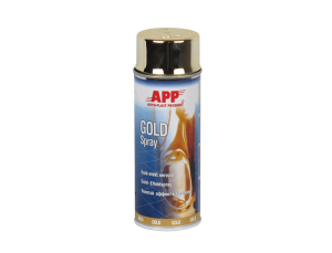 APP GOLD Spray Lakier z efektem specjalnym złoty 400 ml