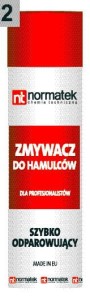 NORMATEK ZMYWACZ DO HAMULCÓW 500 ml 