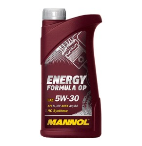 Olej MANNOL Energy Formula OP 5W-30 API SL/CF 1 l