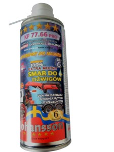 JOHANSSONK KF  77.66 PRO Smar do dźwigów 400 ml