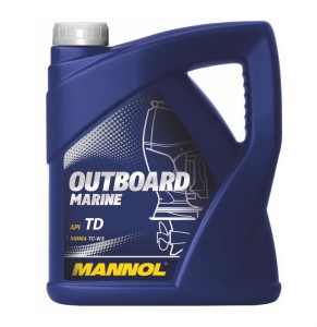 Olej 2 T do łodzi MANNOL Outboard Marine API TD