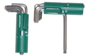 Kpl. kluczy ampulowych z kulką w obsadzie JONNESWAY