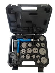 Zestaw naprawczy tłoków hamulcowych z kluczem pneumatycznym BASS